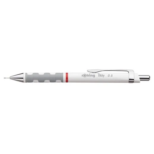 Mikroceruzka, 0,5 mm, ROTRING "Tikky", biela