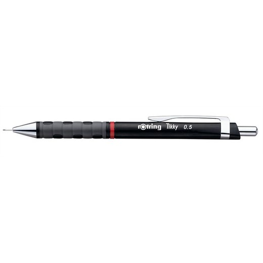Mikroceruzka, 0,5 mm, ROTRING "Tikky", čierna