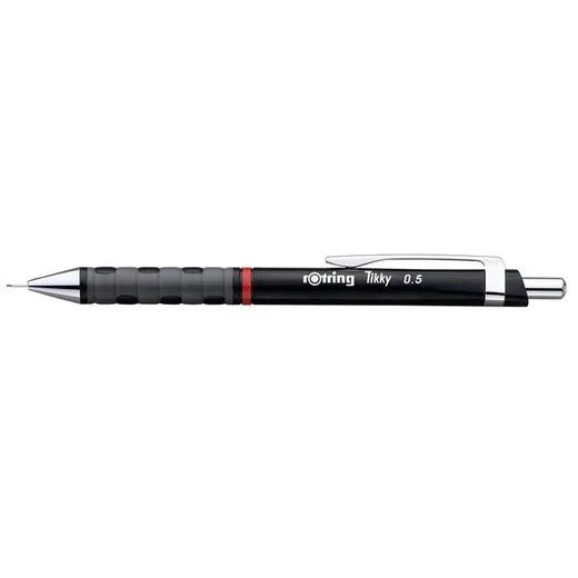 Mikroceruzka, 0,5 mm, ROTRING "Tikky", čierna
