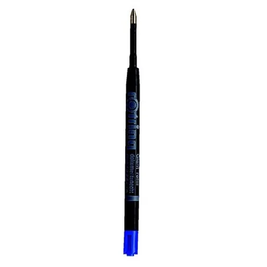 Náplň do guľôčkových pier, 0,8 mm, ROTRING "Tikky", M, modrá