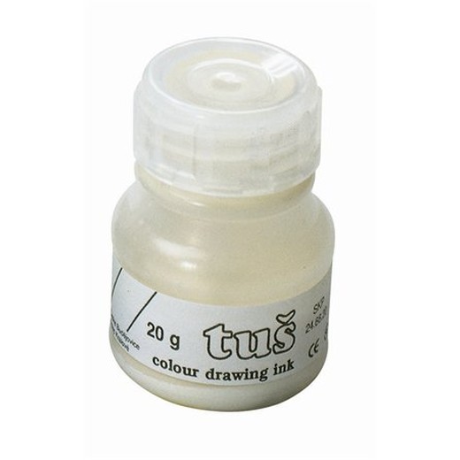 Tuš, 20 g, KOH-I-NOOR "141728", biely