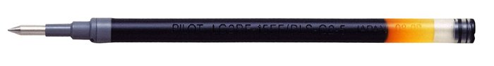 Náplň do gelového pera, 0,25 mm, k perám so stláčacím mechanizmom, PILOT, červená