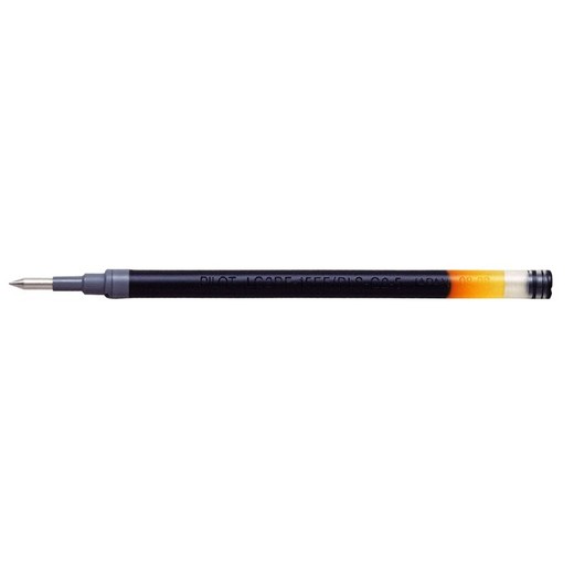 Náplň do gelového pera, 0,25 mm, k perám so stláčacím mechanizmom, PILOT, červená