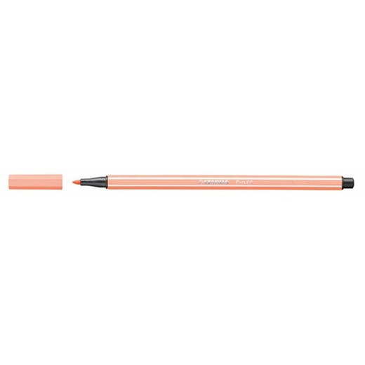 Popisovač, 1 mm, STABILO "Pen 68", prírodný