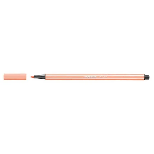 Popisovač, 1 mm, STABILO "Pen 68", prírodný