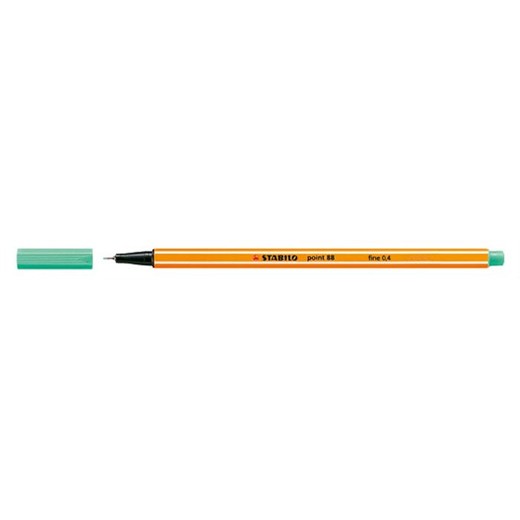 Liner, 0,4 mm, STABILO "Point 88", ľadovo zelený