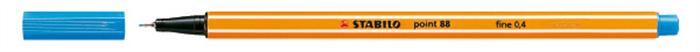Liner, 0,4 mm, STABILO "Point 88", ultramarin