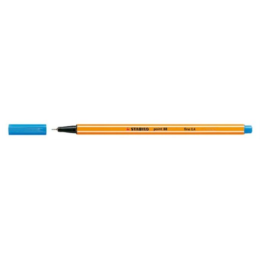 Liner, 0,4 mm, STABILO "Point 88", ultramarin