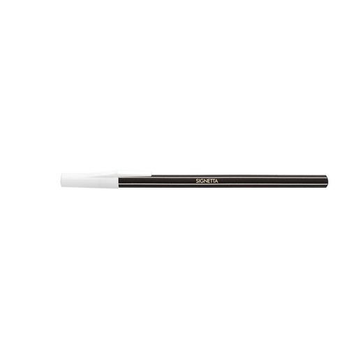 Guľôčkové pero, 0,7 mm, s vrchnákom, ICO "Signetta", čierne