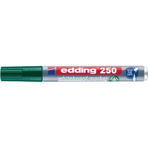 Popisovač na tabule "250", zelený