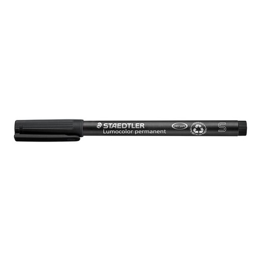 Permanentný popisovač, OHP, 0,4 mm, STAEDTLER "Lumocolor® 313 S", čierna