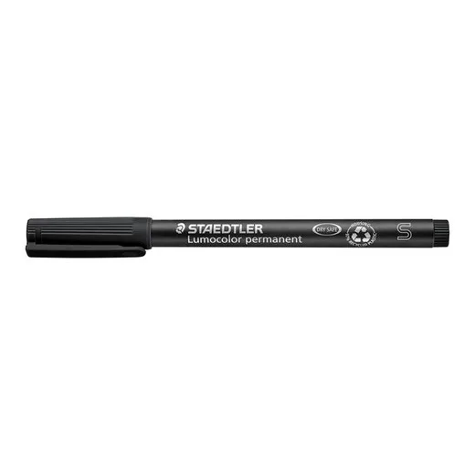 Permanentný popisovač, OHP, 0,4 mm, STAEDTLER "Lumocolor® 313 S", čierna