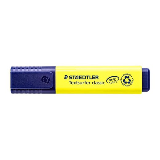 Zvýrazňovač, 1-5 mm, STAEDTLER "Textsurfer Classic 364", žltý