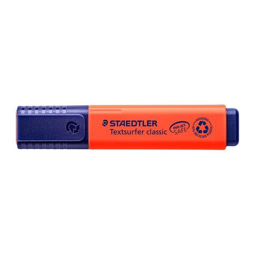 Zvýrazňovač, 1-5 mm, STAEDTLER "Textsurfer Classic 364", červený
