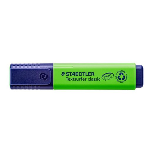 Zvýrazňovač, 1-5 mm, STAEDTLER "Textsurfer Classic 364", zelený