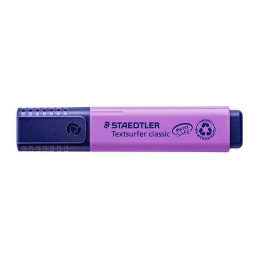 Zvýrazňovač, 1-5 mm, STAEDTLER "Textsurfer Classic 364", fialový