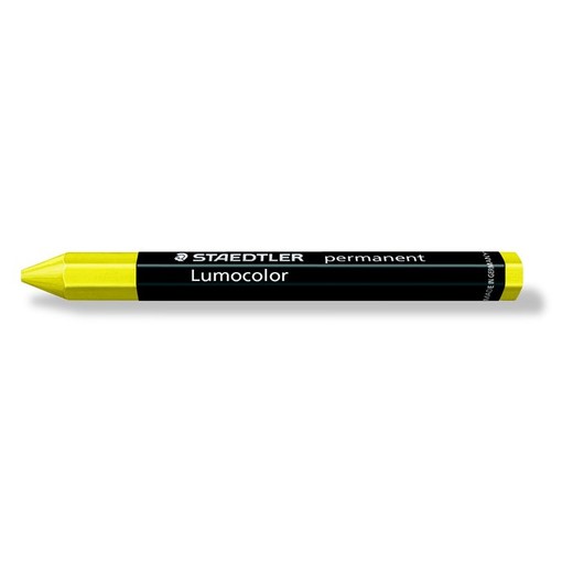 Univerzálna voskovka, permanentná, omnigraph, STAEDTLER "Lumocolor 236", žltá