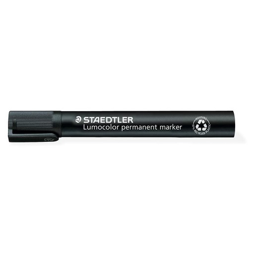Permanentný popisovač, 2 mm, kužeľový hrot, STAEDTLER "Lumocolor 352", čierny