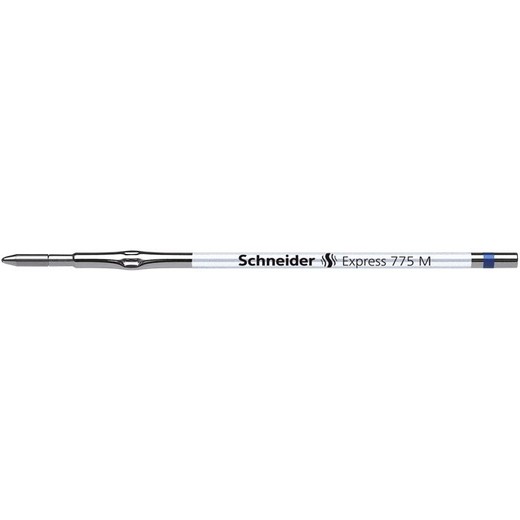 Náplň do guľôčkového pera, 0,5 mm, SCHNEIDER "Express 775", modrá