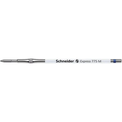 Náplň do guľôčkového pera, 0,5 mm, SCHNEIDER "Express 775", modrá