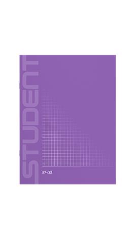 Zošit, A4, štvorčekový, 32 listov, ICO "Student"