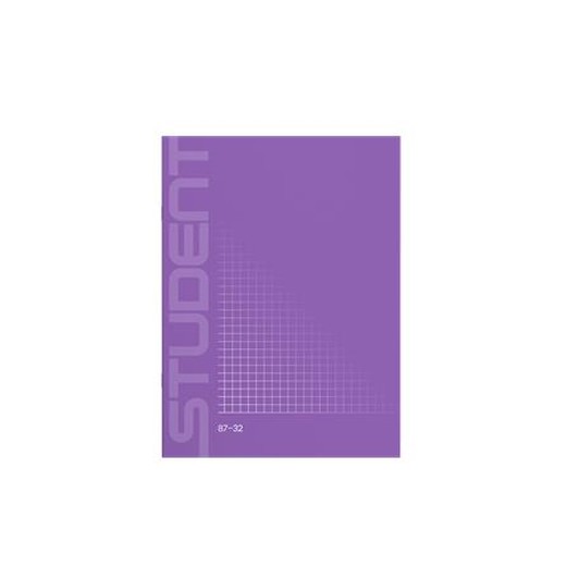 Zošit, A4, štvorčekový, 32 listov, ICO "Student"