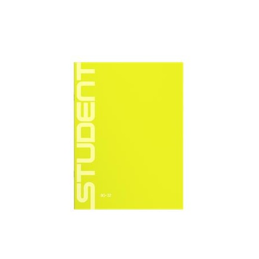 Zošit, A4, čistý, 32 listov, ICO "Student"