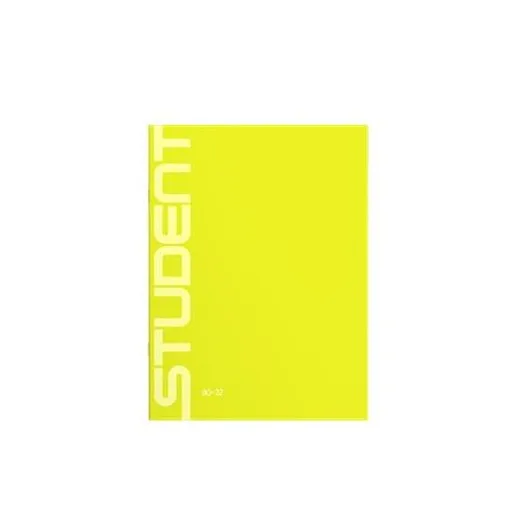 Zošit, A4, čistý, 32 listov, ICO "Student"