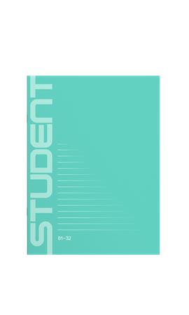Zošit, A4, linajkový, 32 listov, ICO "Student"