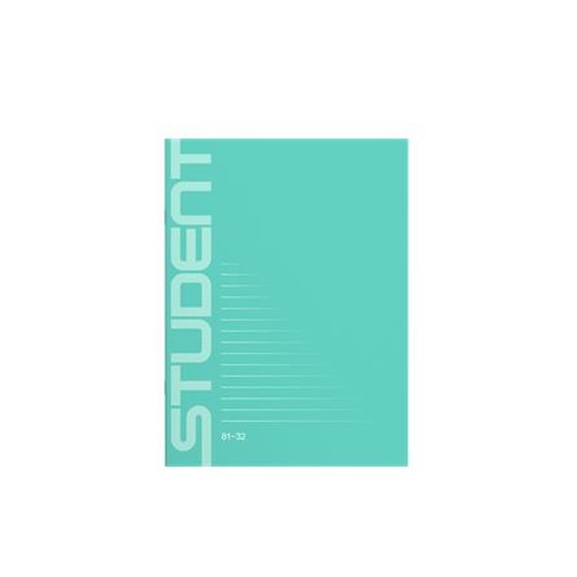 Zošit, A4, linajkový, 32 listov, ICO "Student"