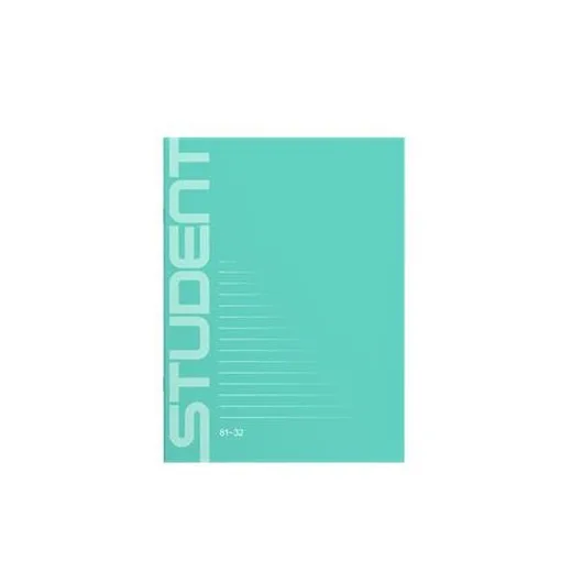 Zošit, A4, linajkový, 32 listov, ICO "Student"