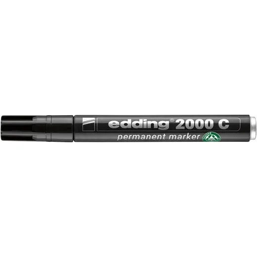 Permanentný popisovač "2000", čierny