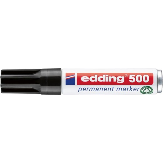 Permanentný popisovač "500", čierny