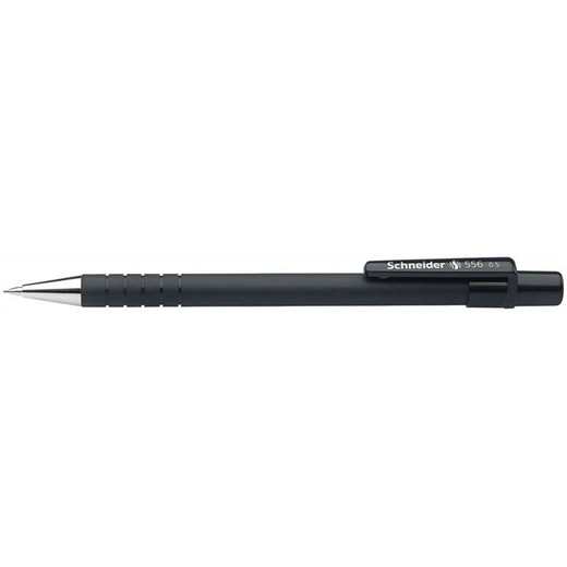 Mikroceruzka, 0,5 mm, SCHNEIDER "556", čierna
