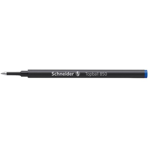 Náplň do rollerov, 0,5 mm, SCHNEIDER "Topball 850", modrá
