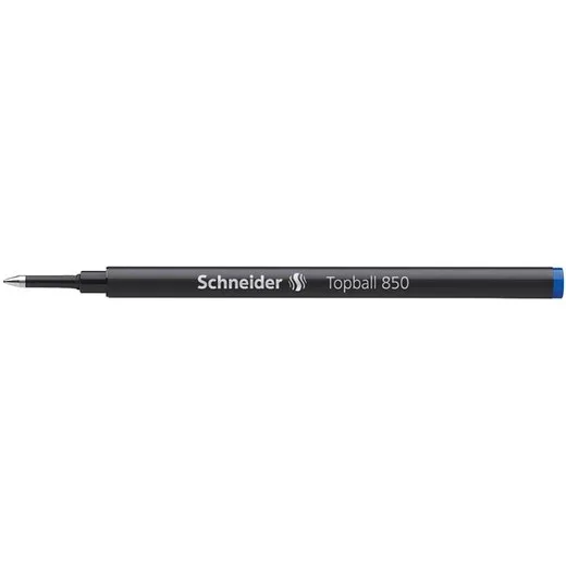 Náplň do rollerov, 0,5 mm, SCHNEIDER "Topball 850", modrá