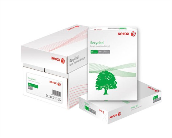 Kancelársky papier, recyklovaný, A4, 80 g, XEROX "Recycled"