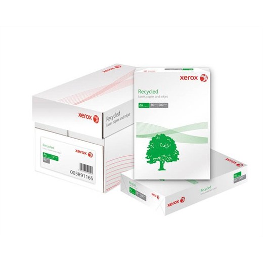 Kancelársky papier, recyklovaný, A4, 80 g, XEROX "Recycled"