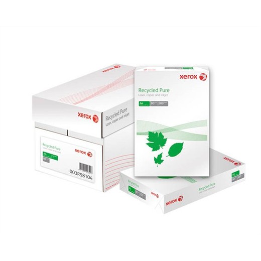 Kancelársky papier, recyklovaný, A4, 80 g, XEROX "Recycled Pure"