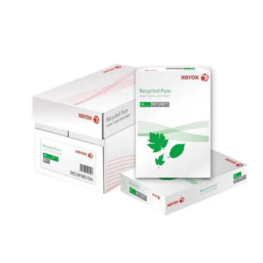 Kancelársky papier, recyklovaný, A4, 80 g, XEROX "Recycled Pure"