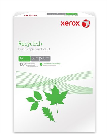 Kancelársky papier, recyklovaný, A3, 80 g, XEROX "Recycled Plus"