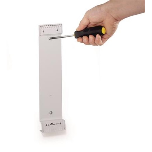 Držiak, nástenný, s kapacitou 10 panelov, DURABLE "FUNCTION"