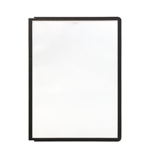 Prezentačný panel, A4, DURABLE "SHERPA®", čierna