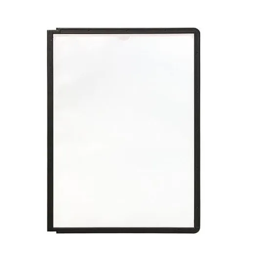 Prezentačný panel, A4, DURABLE "SHERPA®", čierna