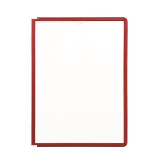 Prezentačný panel, A4, DURABLE "SHERPA®", červená