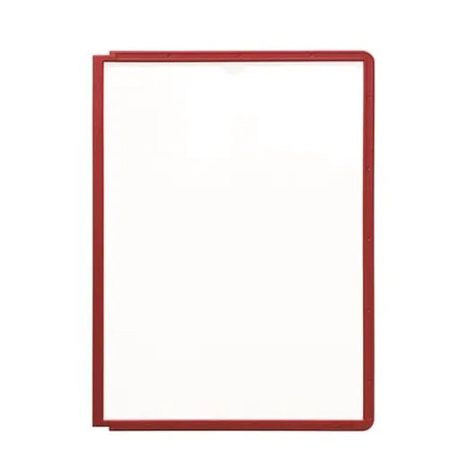 Prezentačný panel, A4, DURABLE "SHERPA®", červená