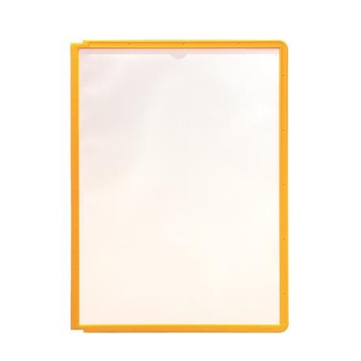 Prezentačný panel, A4, DURABLE "SHERPA®", žltá