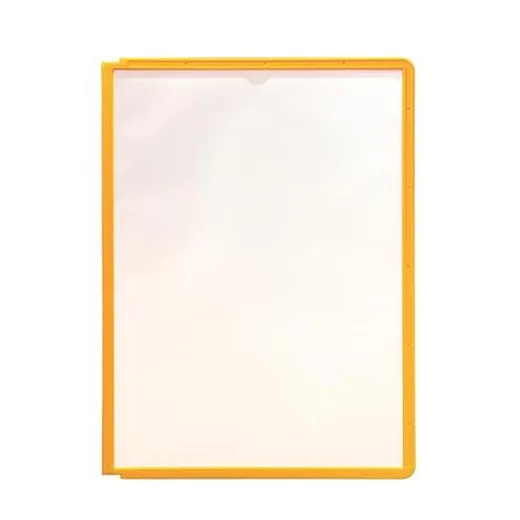 Prezentačný panel, A4, DURABLE "SHERPA®", žltá