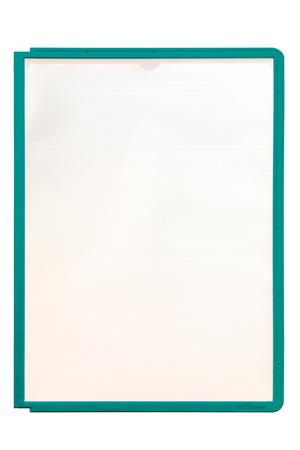 Prezentačný panel, A4, DURABLE "SHERPA®", zelená