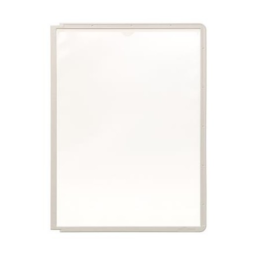 Prezentačný panel, A4, DURABLE "SHERPA®", strieborná